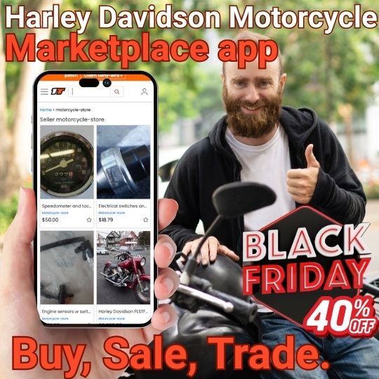 harley davidson online sales