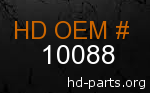 hd 10088 genuine part number