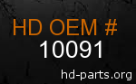 hd 10091 genuine part number