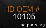 hd 10105 genuine part number