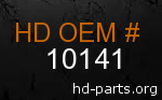 hd 10141 genuine part number