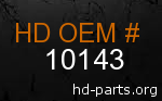 hd 10143 genuine part number
