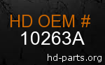 hd 10263A genuine part number