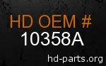 hd 10358A genuine part number