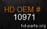 hd 10971 genuine part number