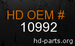 hd 10992 genuine part number