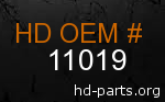 hd 11019 genuine part number