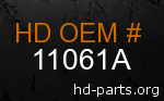 hd 11061A genuine part number