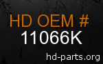 hd 11066K genuine part number