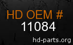 hd 11084 genuine part number