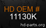 hd 11130K genuine part number