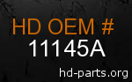 hd 11145A genuine part number