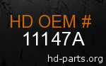 hd 11147A genuine part number