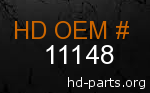 hd 11148 genuine part number