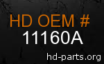hd 11160A genuine part number