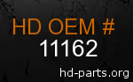hd 11162 genuine part number
