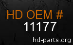 hd 11177 genuine part number