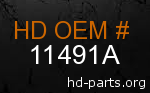 hd 11491A genuine part number