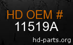 hd 11519A genuine part number