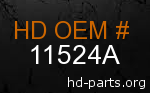 hd 11524A genuine part number