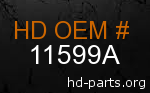 hd 11599A genuine part number