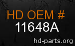 hd 11648A genuine part number