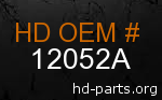 hd 12052A genuine part number