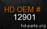 hd 12901 genuine part number