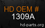 hd 1309A genuine part number