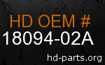 hd 18094-02A genuine part number