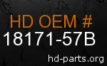 hd 18171-57B genuine part number