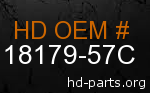 hd 18179-57C genuine part number