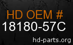 hd 18180-57C genuine part number