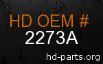 hd 2273A genuine part number