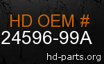 hd 24596-99A genuine part number