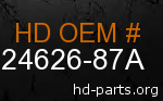 hd 24626-87A genuine part number