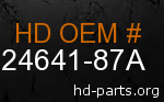 hd 24641-87A genuine part number