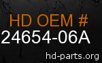 hd 24654-06A genuine part number