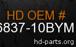hd 26837-10BYM genuine part number