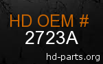 hd 2723A genuine part number