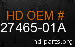 hd 27465-01A genuine part number