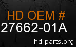 hd 27662-01A genuine part number