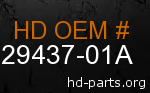 hd 29437-01A genuine part number