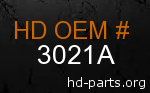 hd 3021A genuine part number