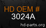 hd 3024A genuine part number