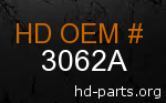 hd 3062A genuine part number