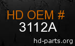 hd 3112A genuine part number