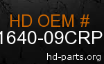 hd 31640-09CRP genuine part number