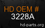 hd 3228A genuine part number