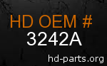 hd 3242A genuine part number